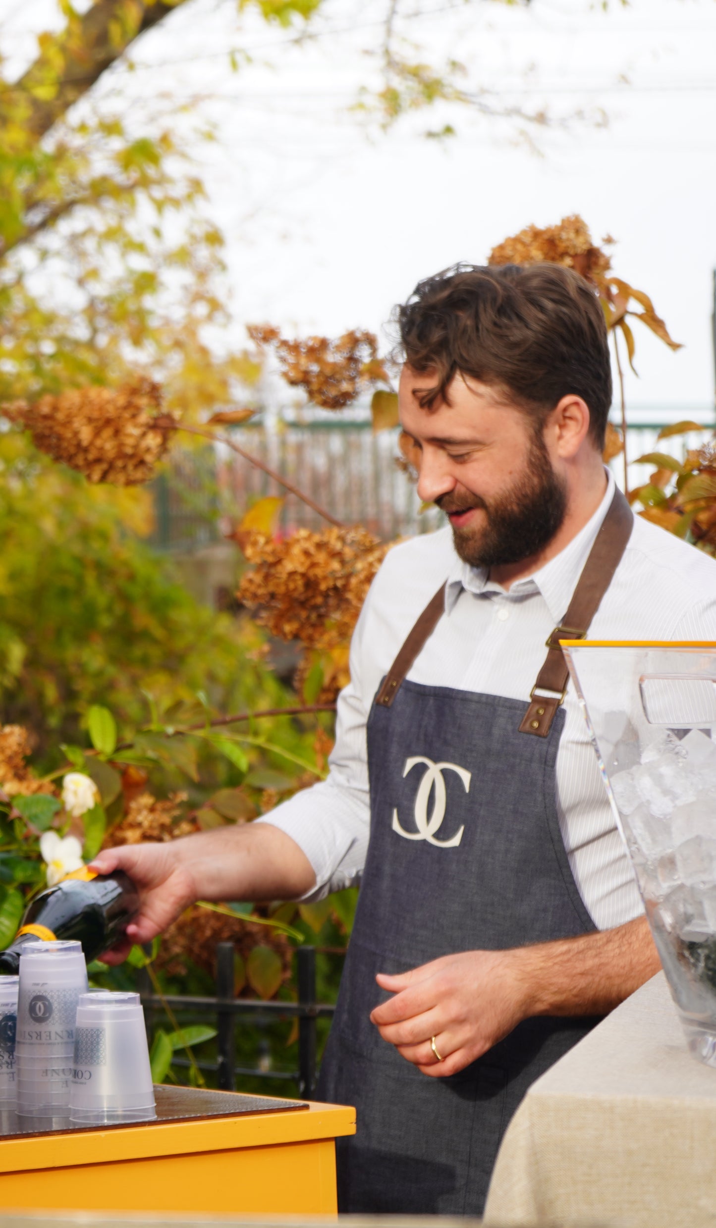 Cornerstone Apron