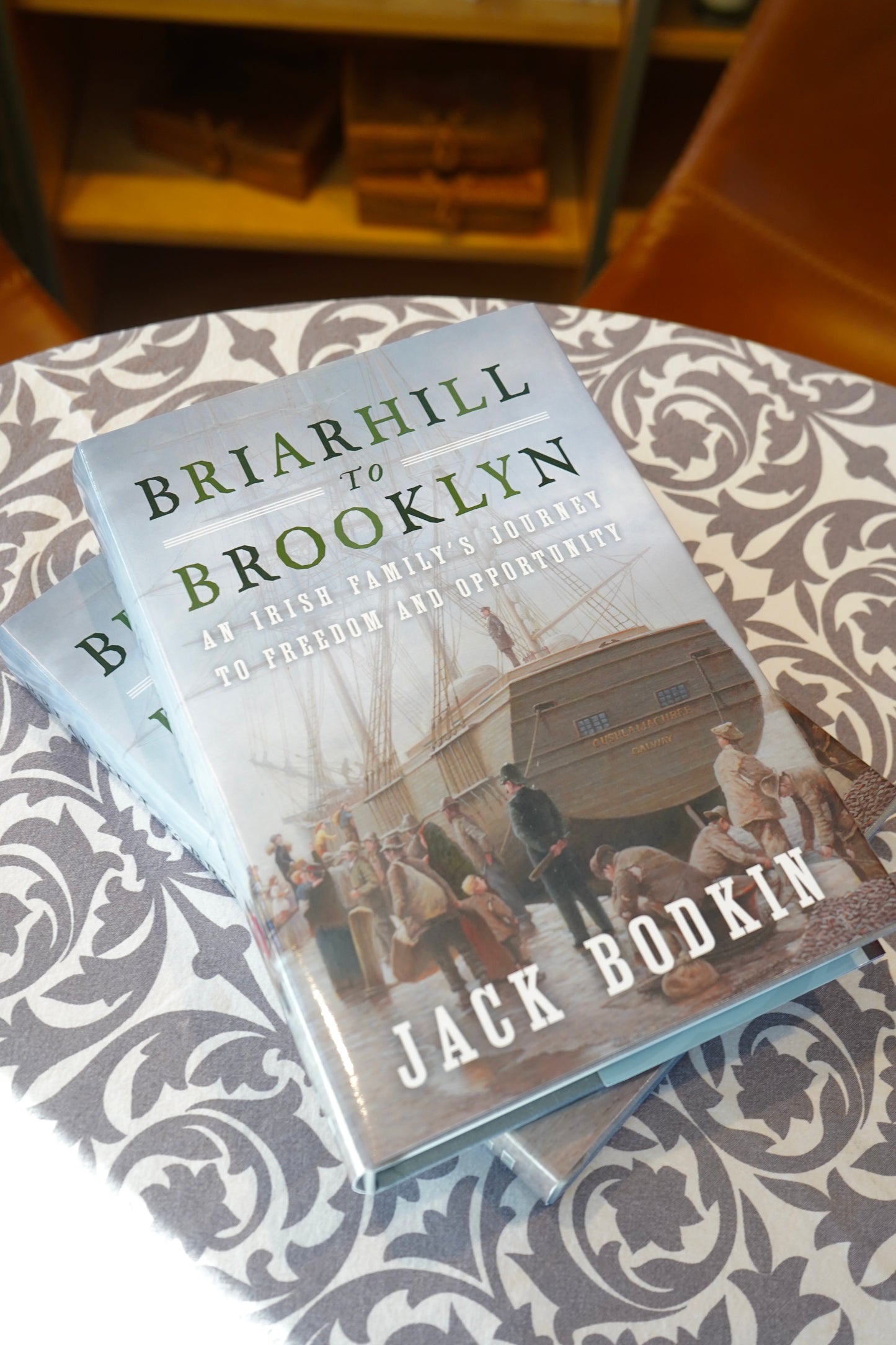 Briarhill to Brooklyn
