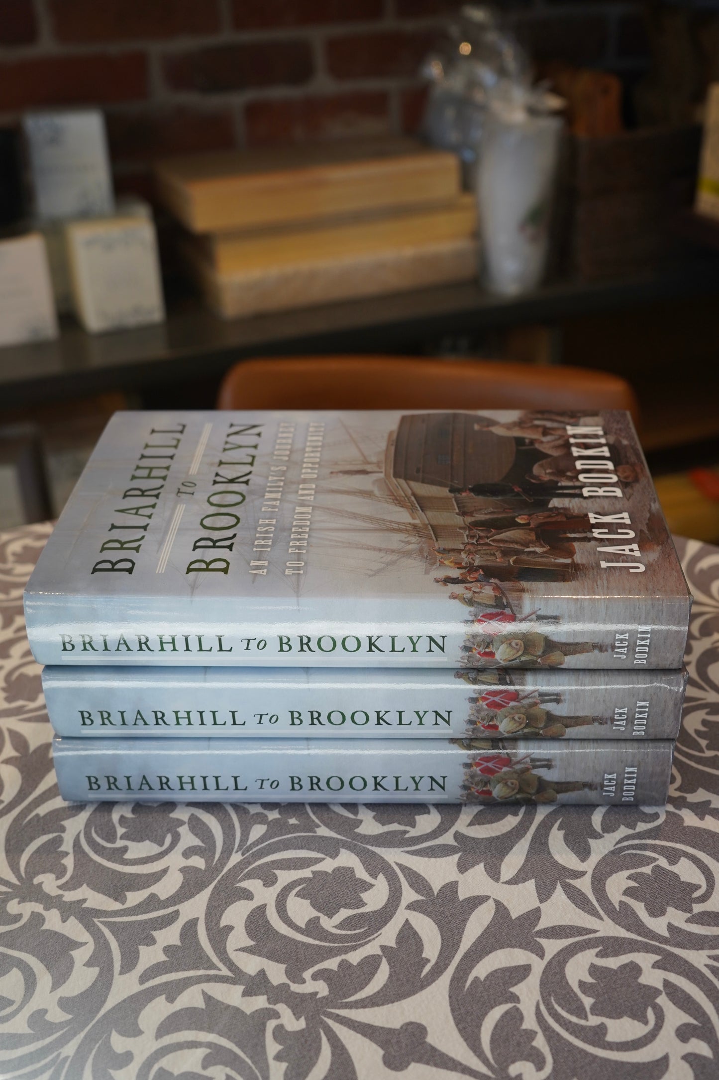 Briarhill to Brooklyn