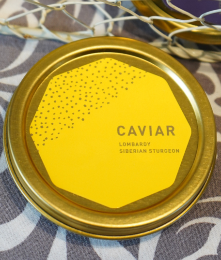Siberian Sturgeon Caviar