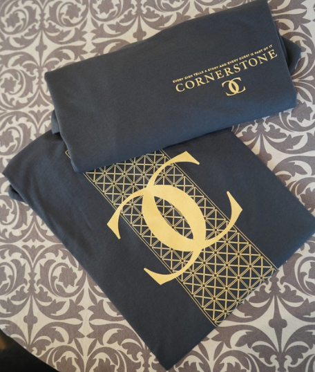 Cornerstone Swag