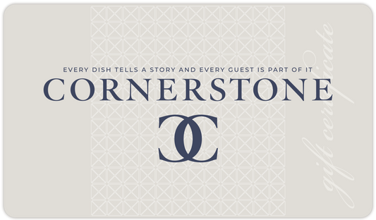 Cornerstone Gift Card - Online