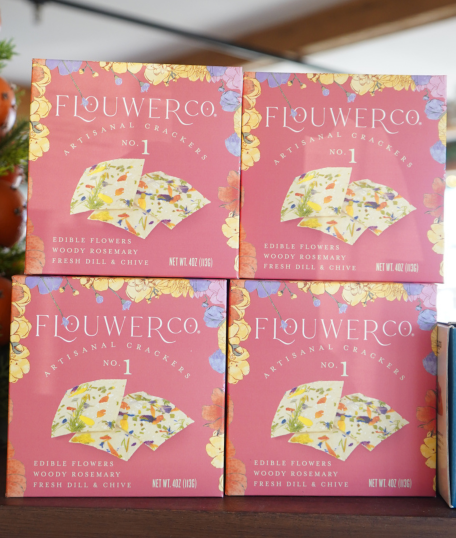 Flouwer Co. Artisanal Crackers, No.1