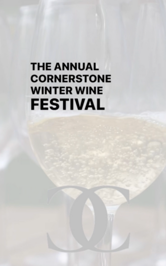 Cornerstone 5th Annual Winter Wine Festival Dinner