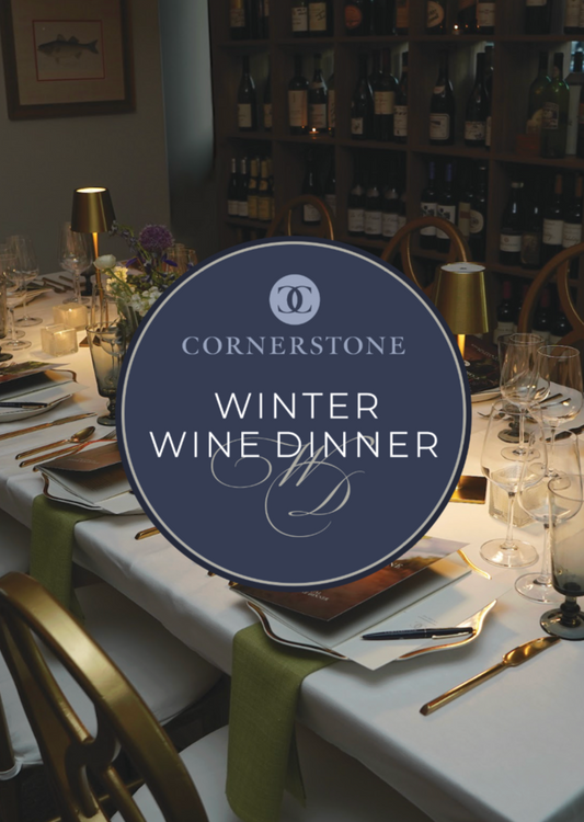 Cornerstone 6th Annual Winter Wine Festival Dinner
