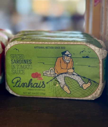 Pinhais Spiced Sardines in Tomato Sauce