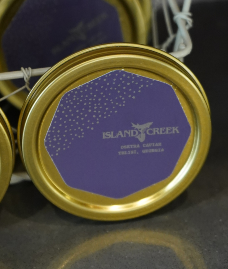 Panchenko Osetra Caviar from Tblisi, Georgia