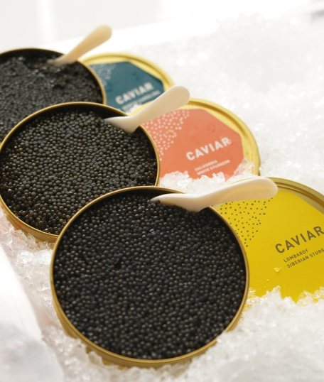 Caviar Flight: A Trio of Luxury
