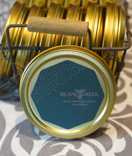 White Sturgeon Caviar California